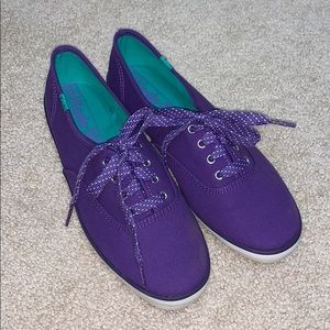 NWOT puple Keds